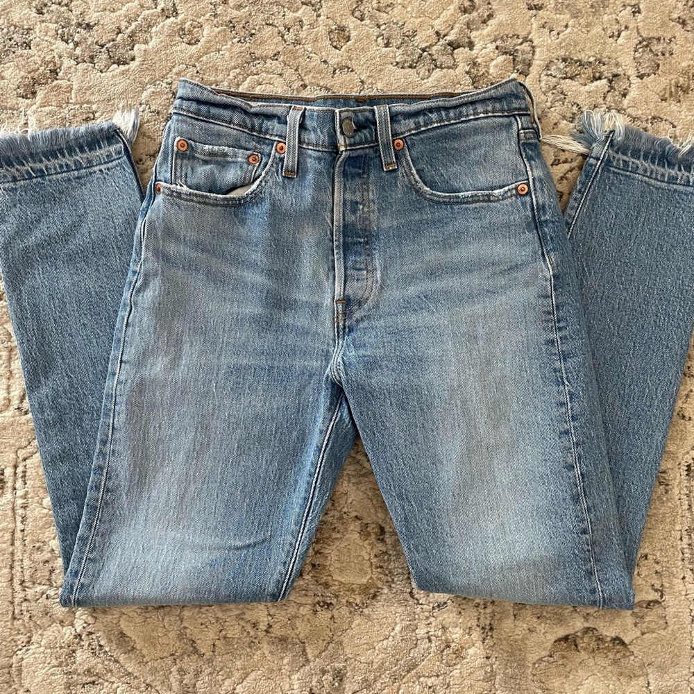 Levi 501 Skinny Sz 27